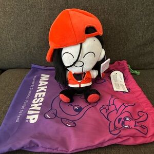 Butcher Vanity Plush 2025 Plush Doll Toy 25CM Cartoon Soft Plush Butcher Knife